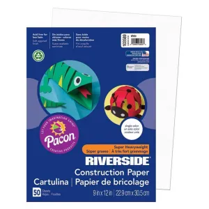 (10 Pk) Riverside 9 X12 White