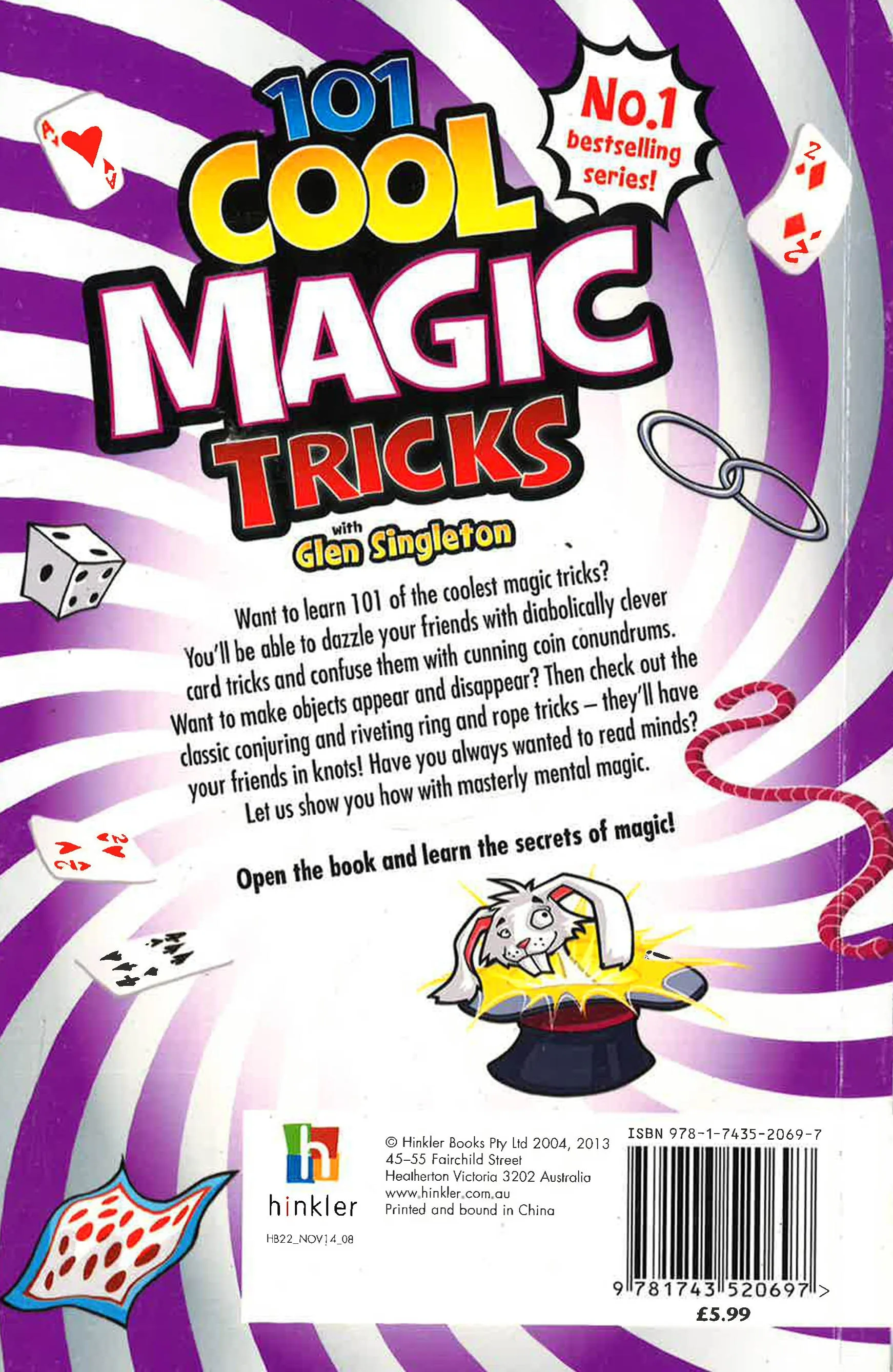 101 Cool Magic Tricks - Hinkler