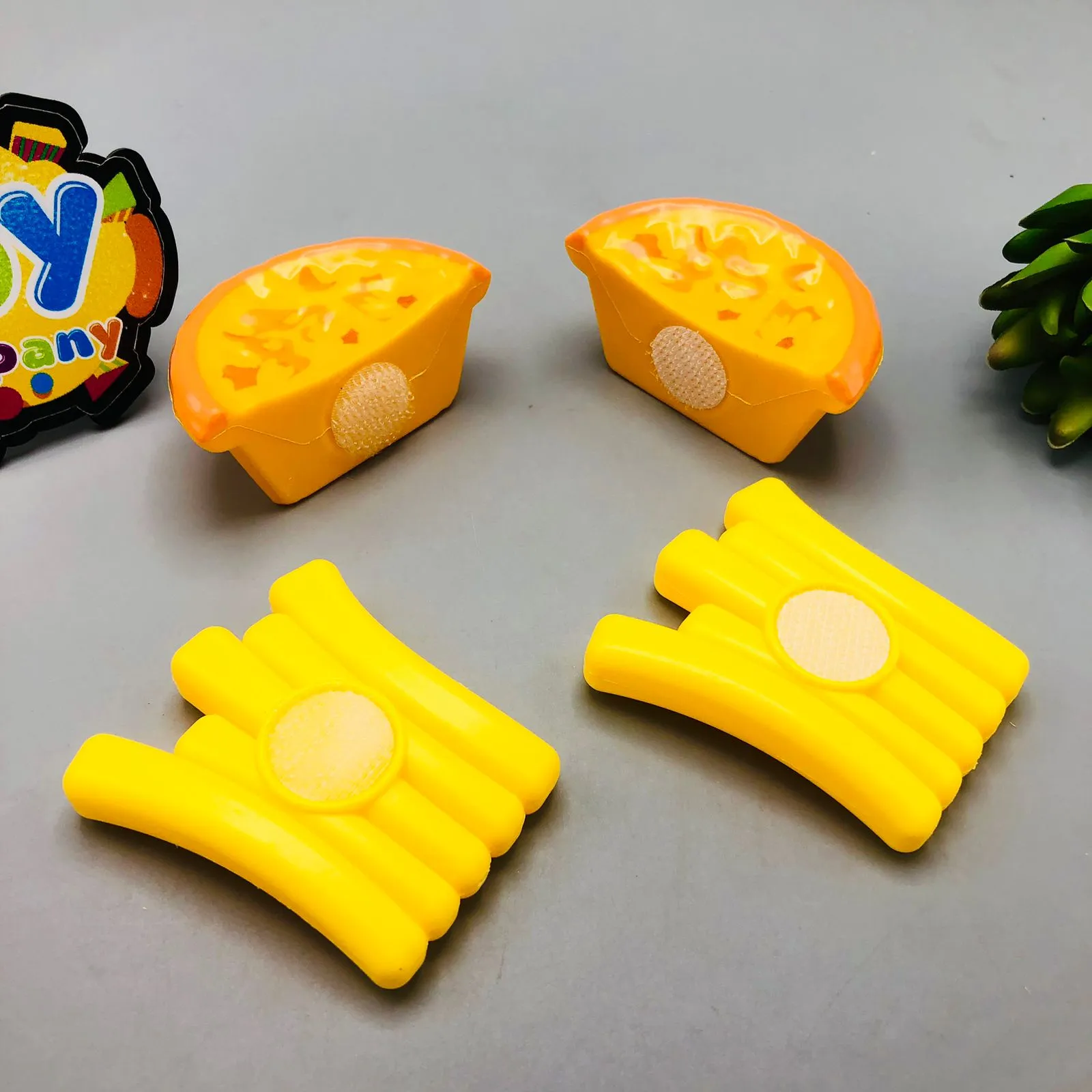 12Pcs Pretend Play Pizza Cutting Set