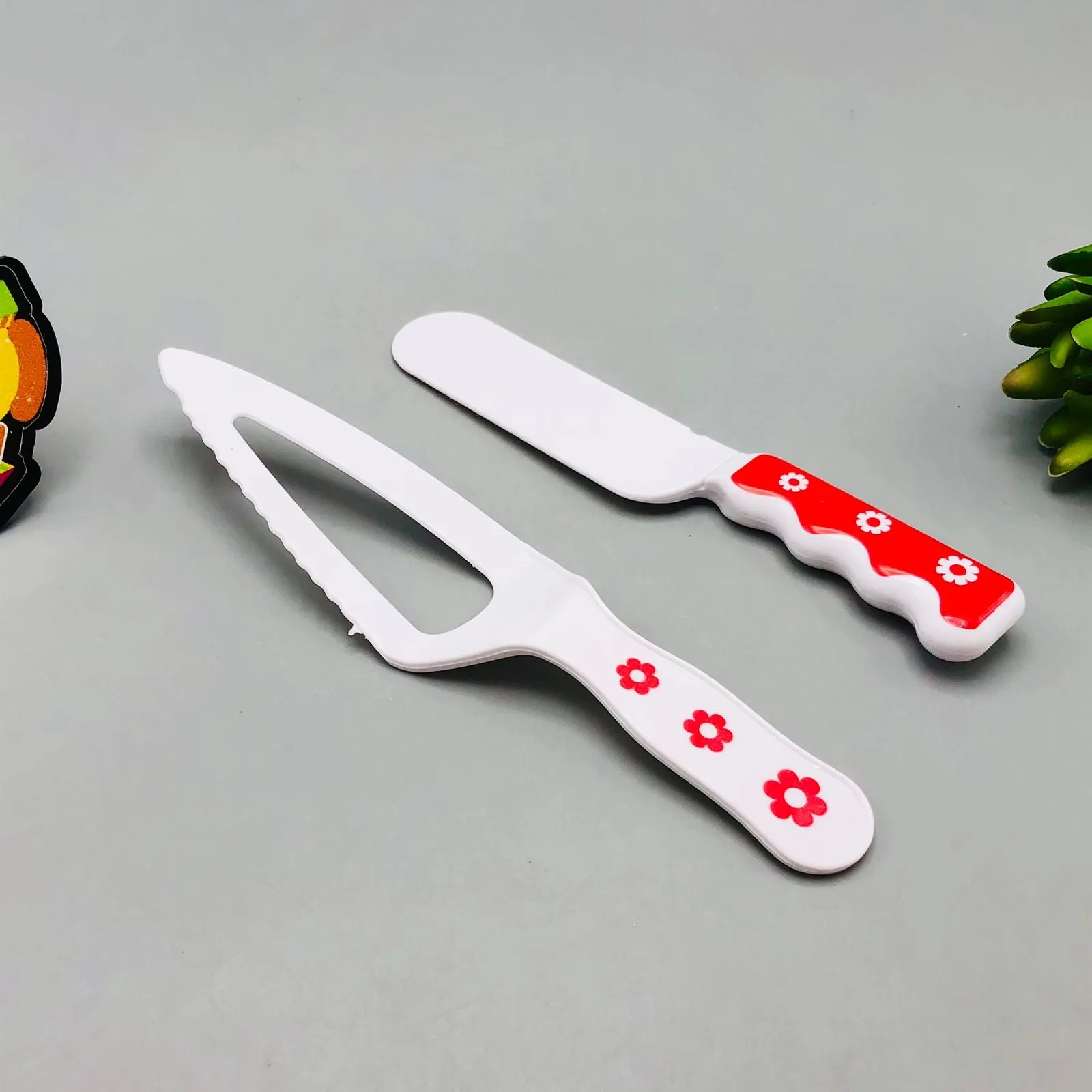 12Pcs Pretend Play Pizza Cutting Set