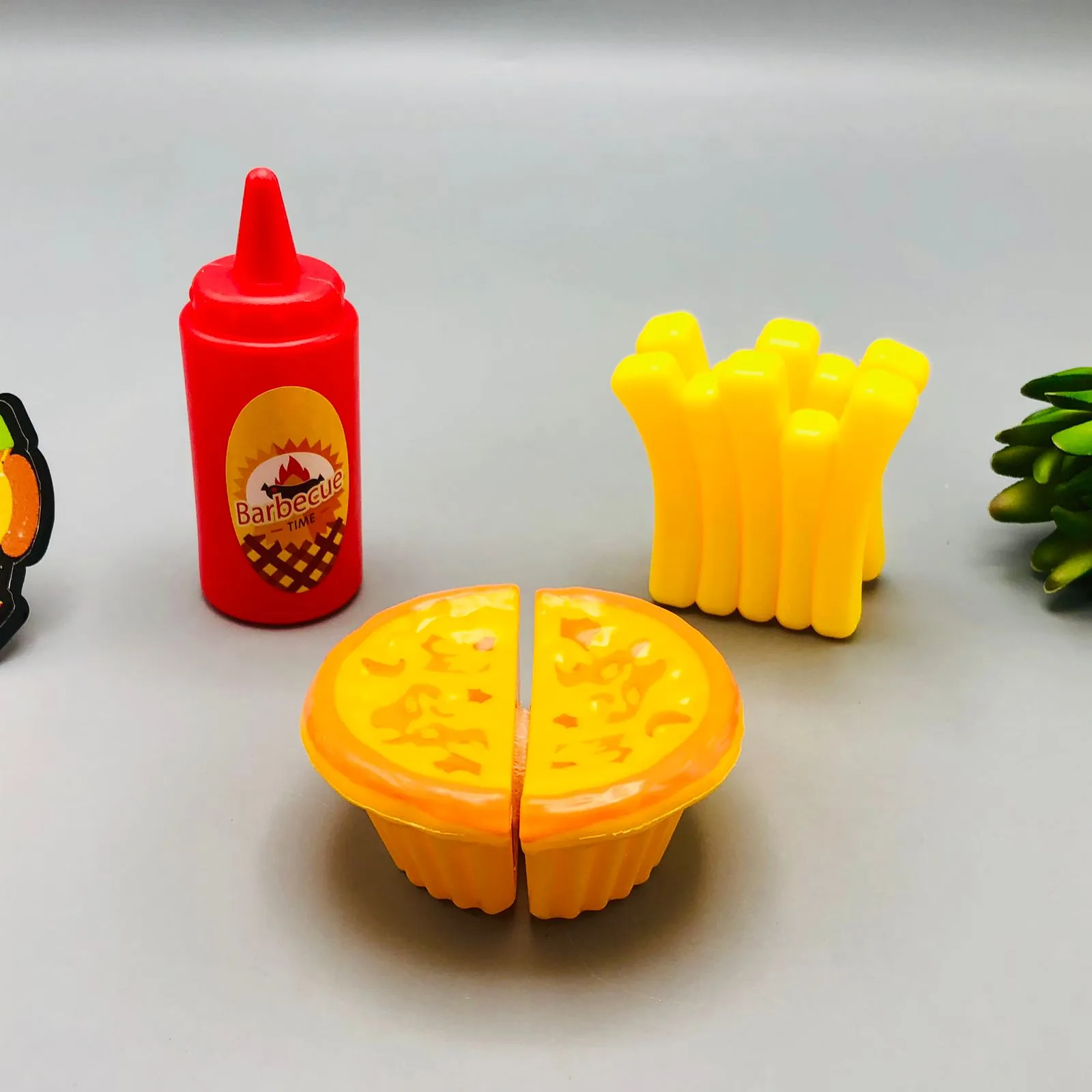 12Pcs Pretend Play Pizza Cutting Set