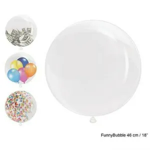 18" Funny Bubble Balloon