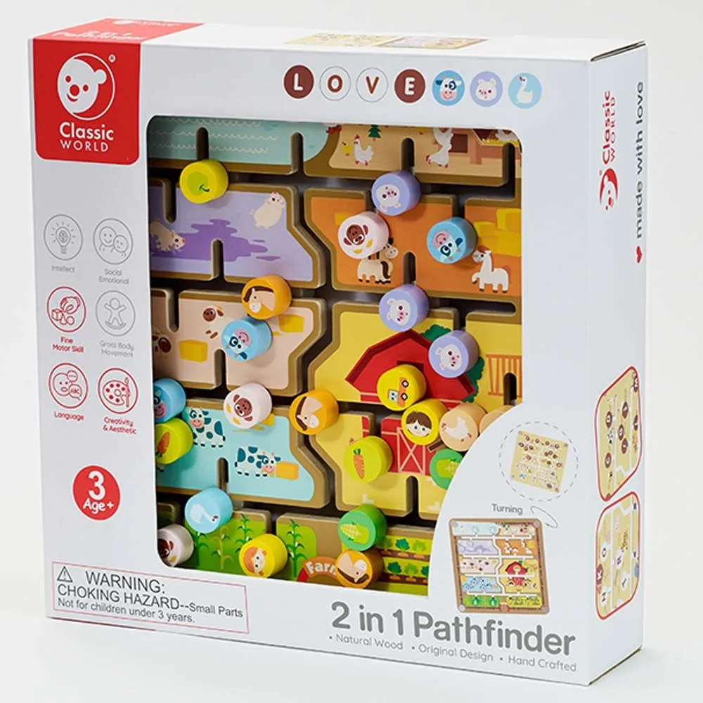 2 in 1 Pathfinder
