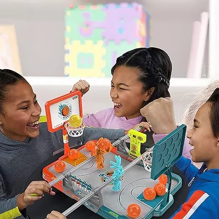 2 Players Basket Ball Finger Shooting Table Top Game