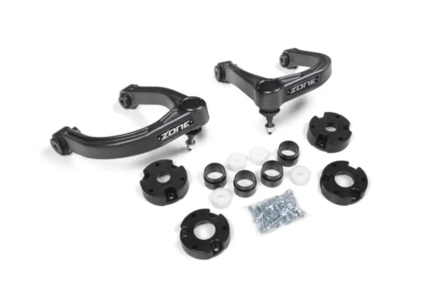 2021  Ford Bronco Badlands Zone Offroad 3.5in Adventure Series Lift Kit