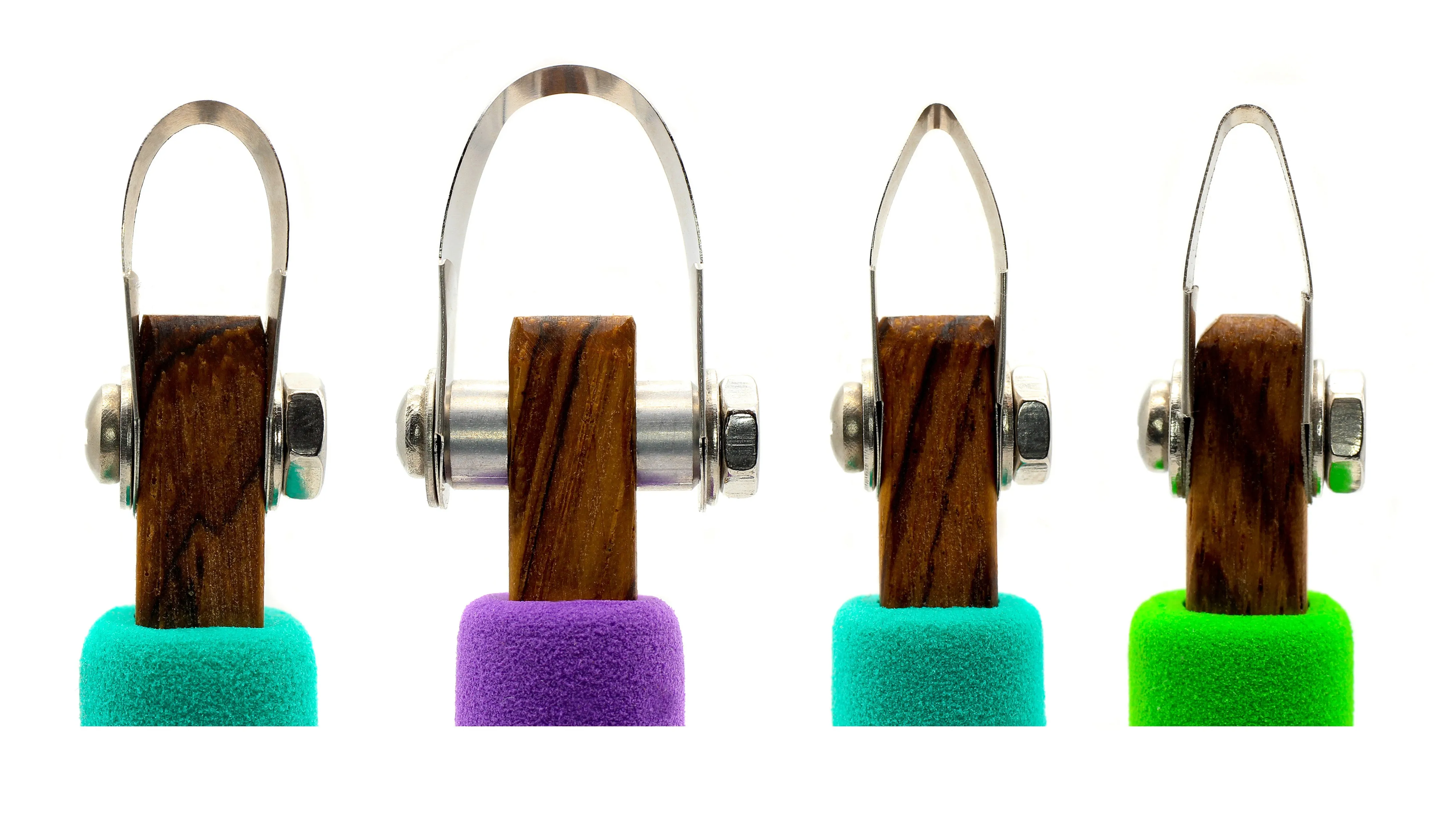 4-Piece Curved Blade U Tip Set