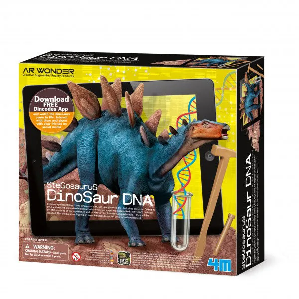 4M Stegosaurus Dinosaur DNA