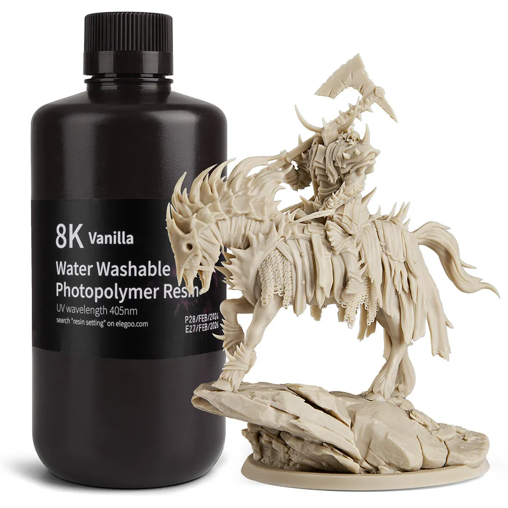 8K Water-washable Resin Colored 1KG