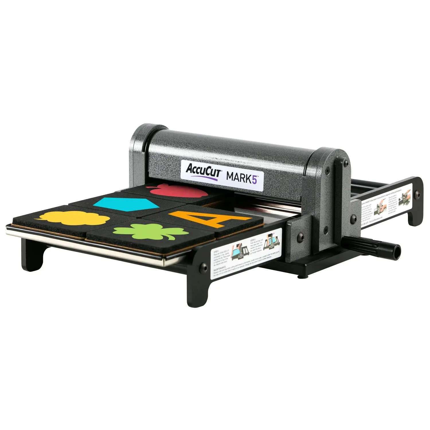 AccuCut MARK 5 Super Starter Die Cutting Set - Library