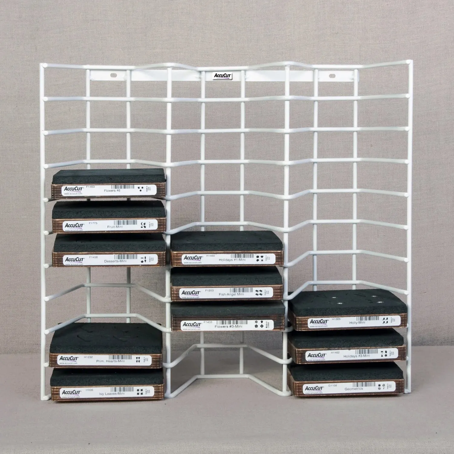 AccuCut MARK 5 Super Starter Die Cutting Set - Library
