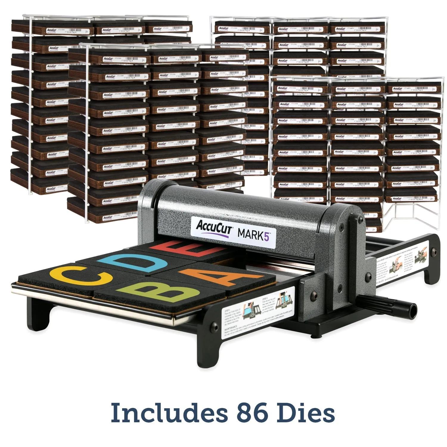 AccuCut MARK 5 Super Starter Die Cutting Set - Library
