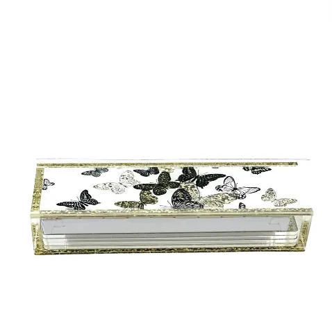 Acrylic Gold Butterflies Rummikub