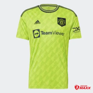 adidas Manchester United 22/23 Mens' Third Jersey - Green