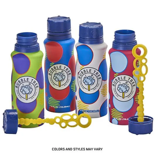 Aluminum Bubble Bottle 4-Pack