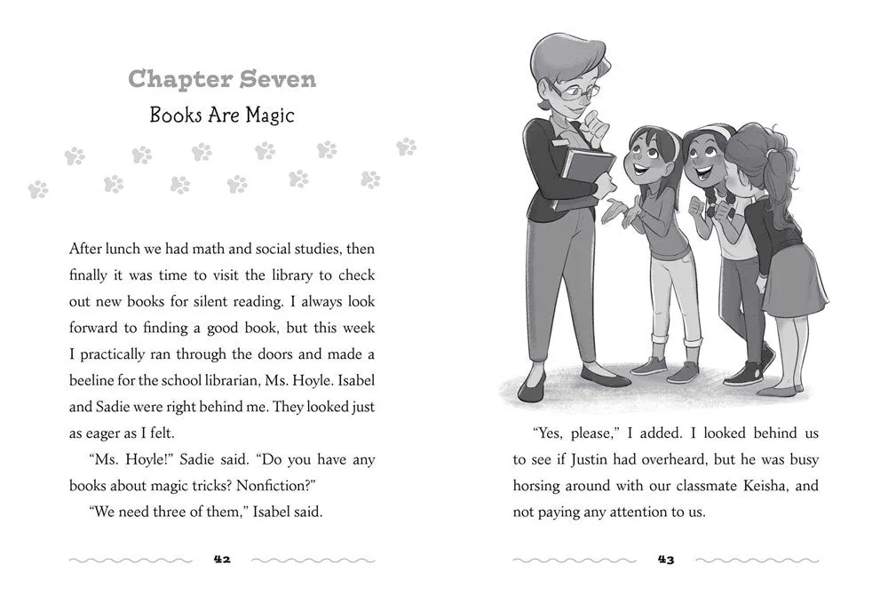 Anna, Banana, and the Magic Show Mix-Up