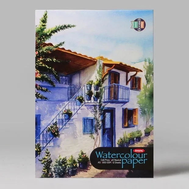 Anupam Water Color Pad 300 GSM