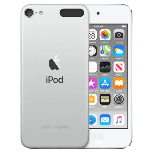 Apple 256GB 7th Gen Touch iPod - Silver | MVJD2BT/A