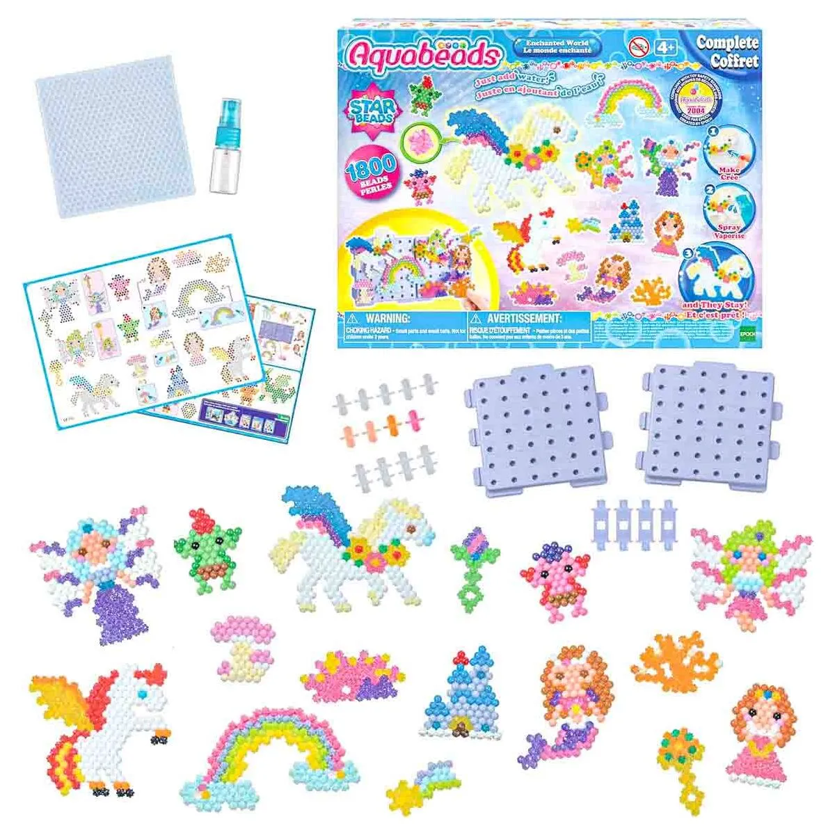 Aquabeads Enchanted World  Complete Set