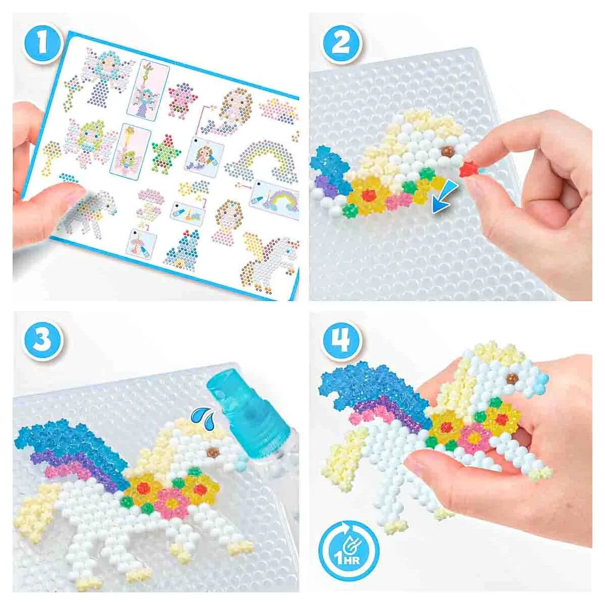 Aquabeads Enchanted World  Complete Set