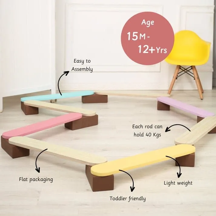 Ariro Toys Balancing Beam