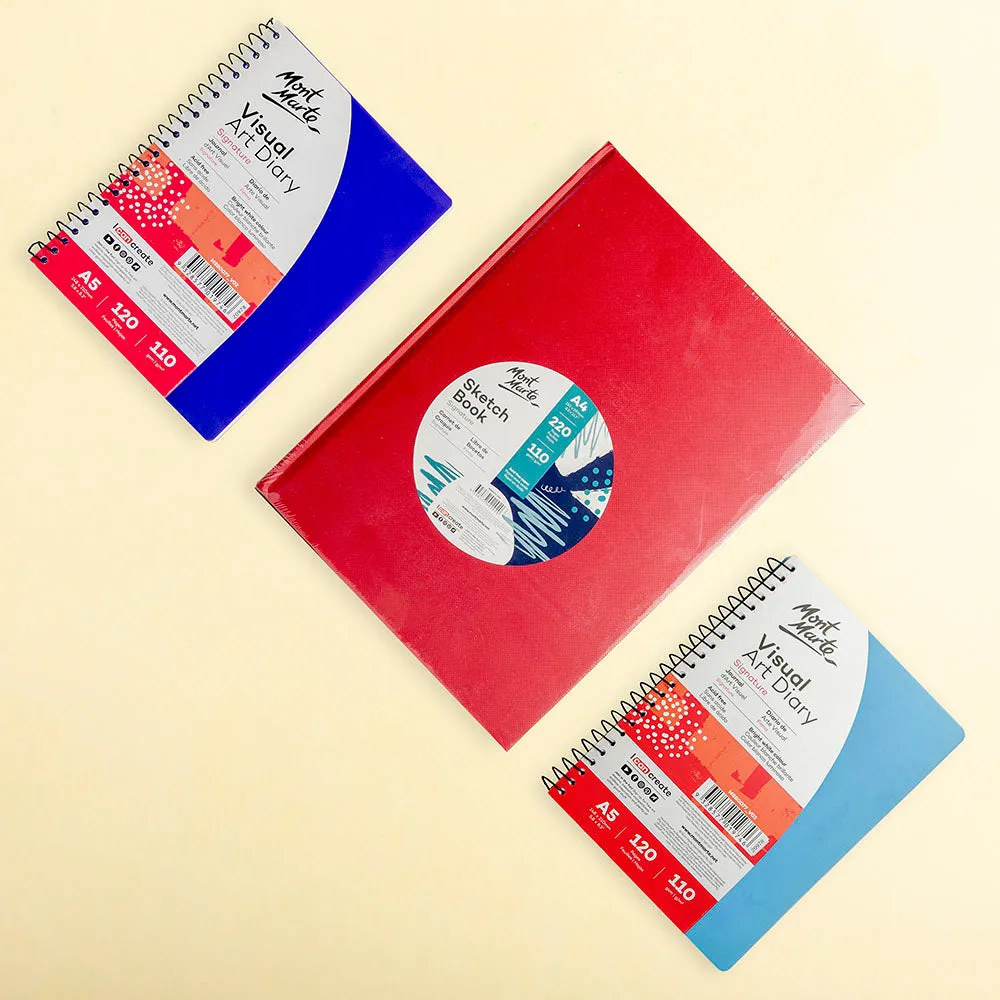 Art Diary Bundle Signature 3 Pack