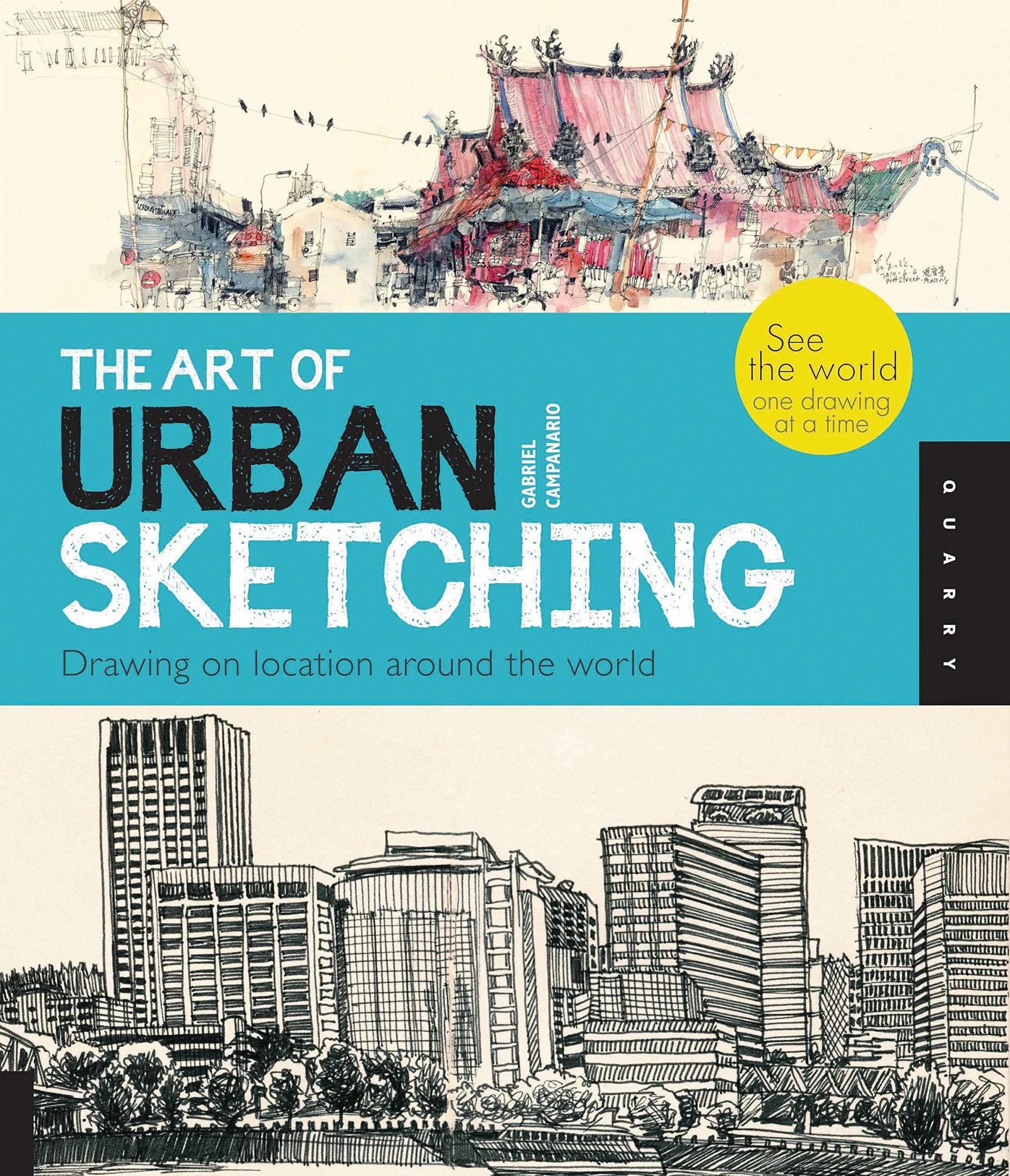 ART OF URBAN SKETCHING