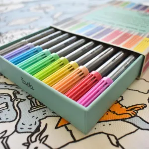 Artist Set of 20 Washout Markers