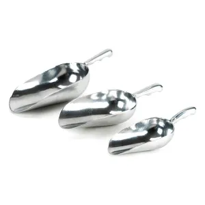 Assorted Metal Messy Play Scoops 4pk