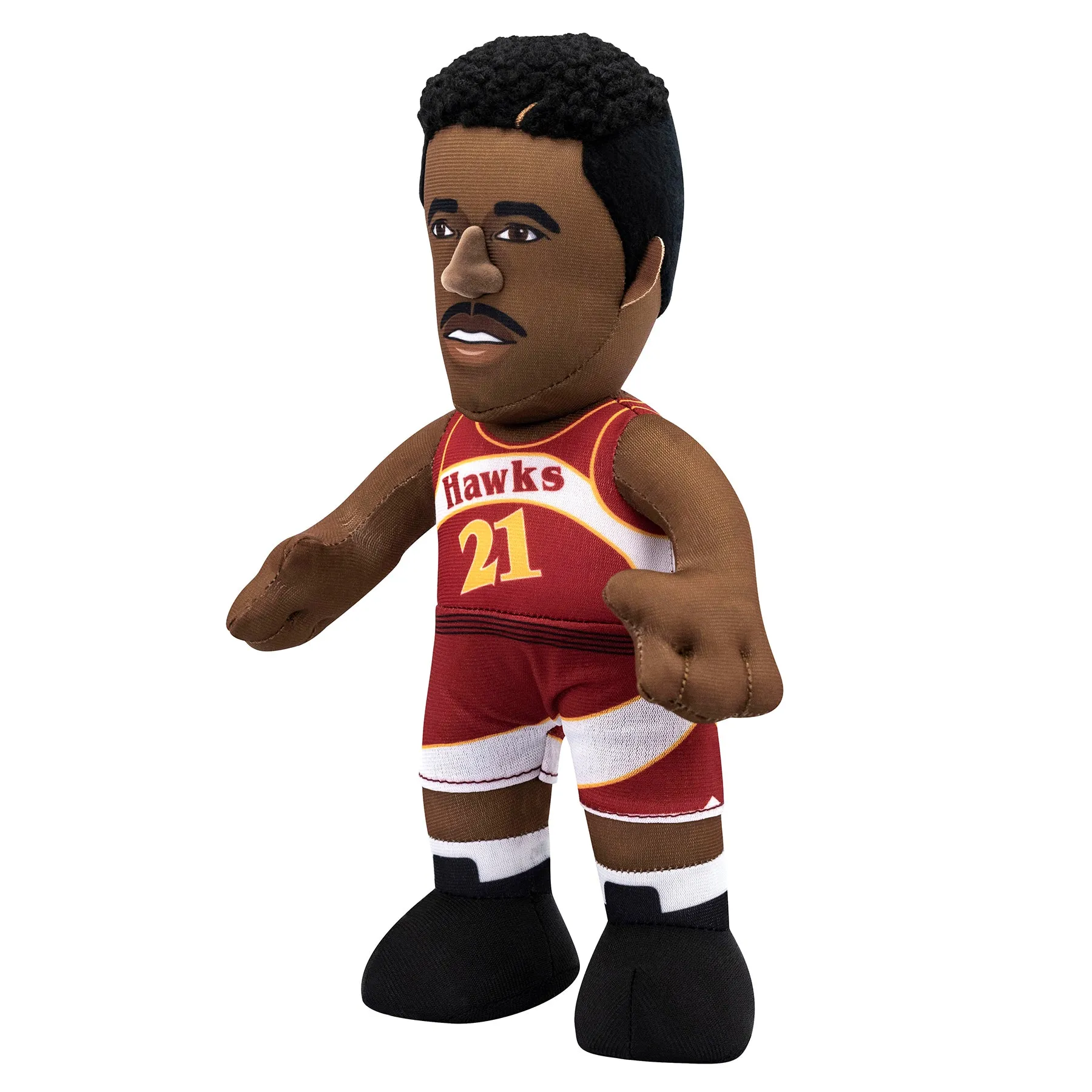 Atlanta Hawks Dominique Wilkins 10" Plush Figure