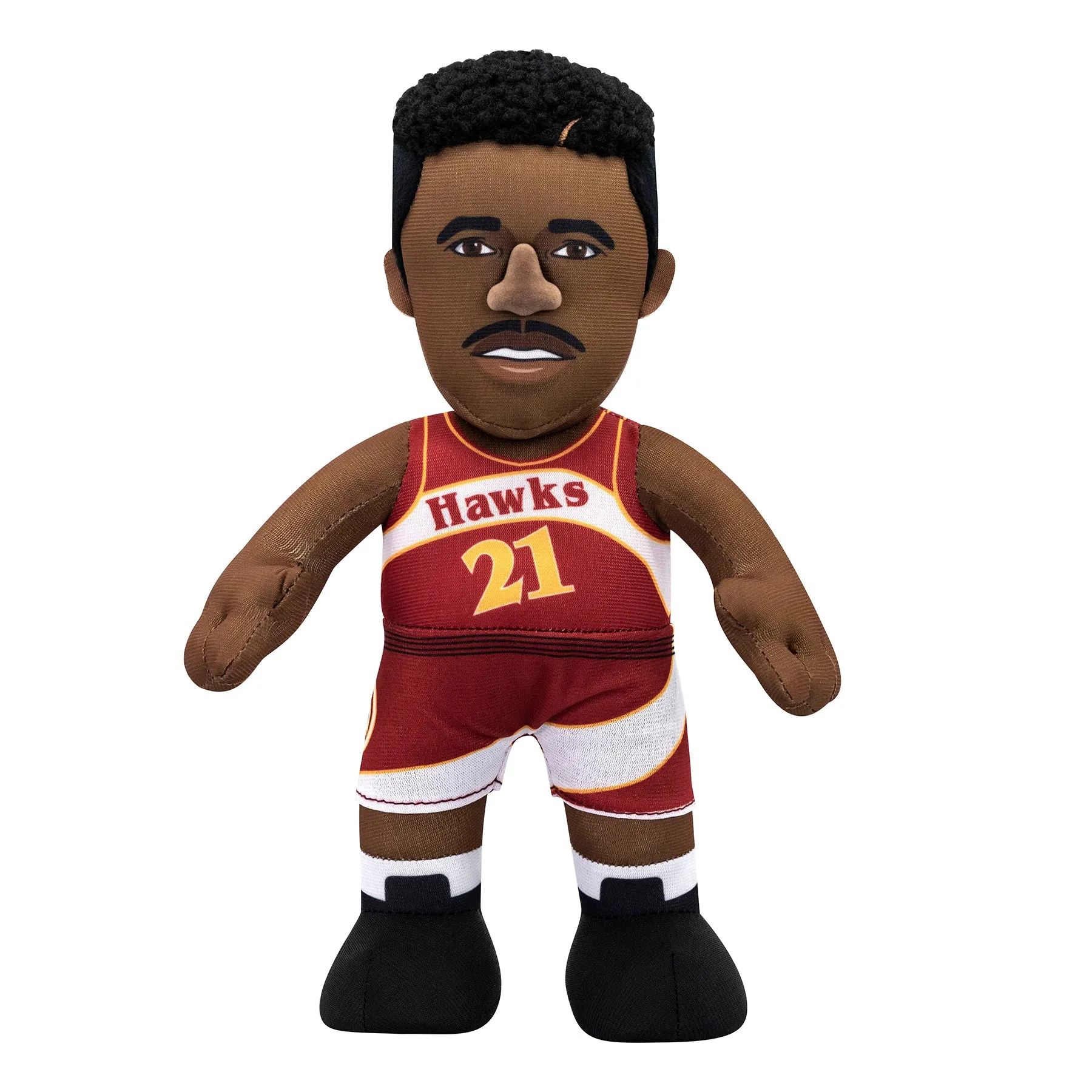 Atlanta Hawks Dominique Wilkins 10" Plush Figure