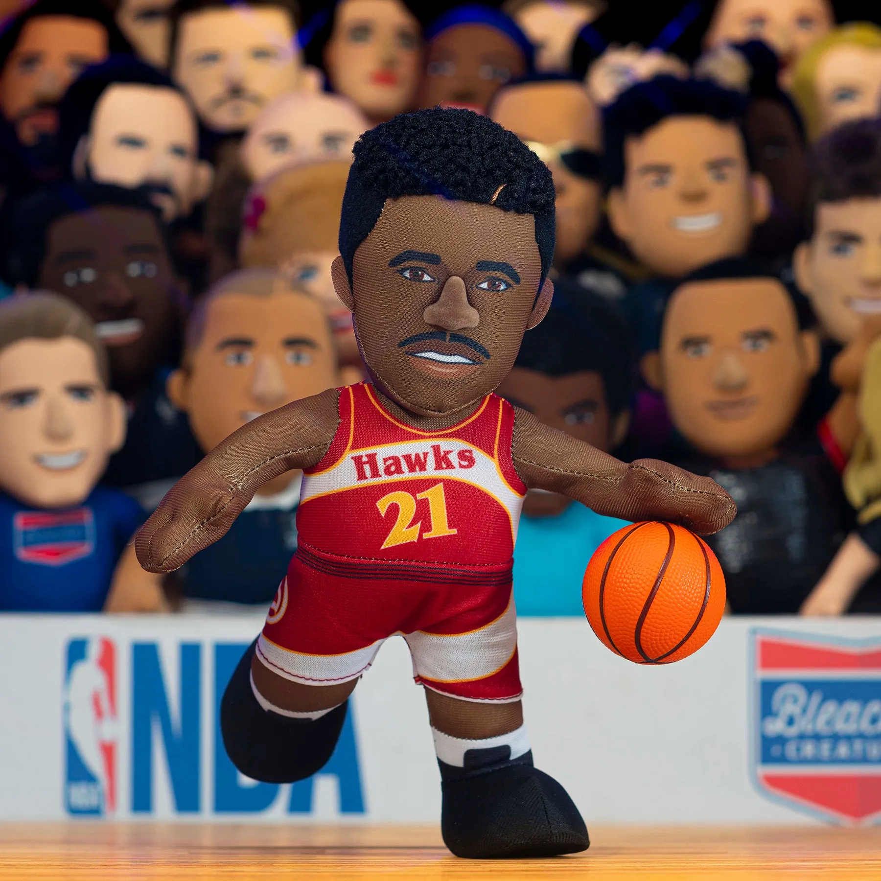 Atlanta Hawks Dominique Wilkins 10" Plush Figure