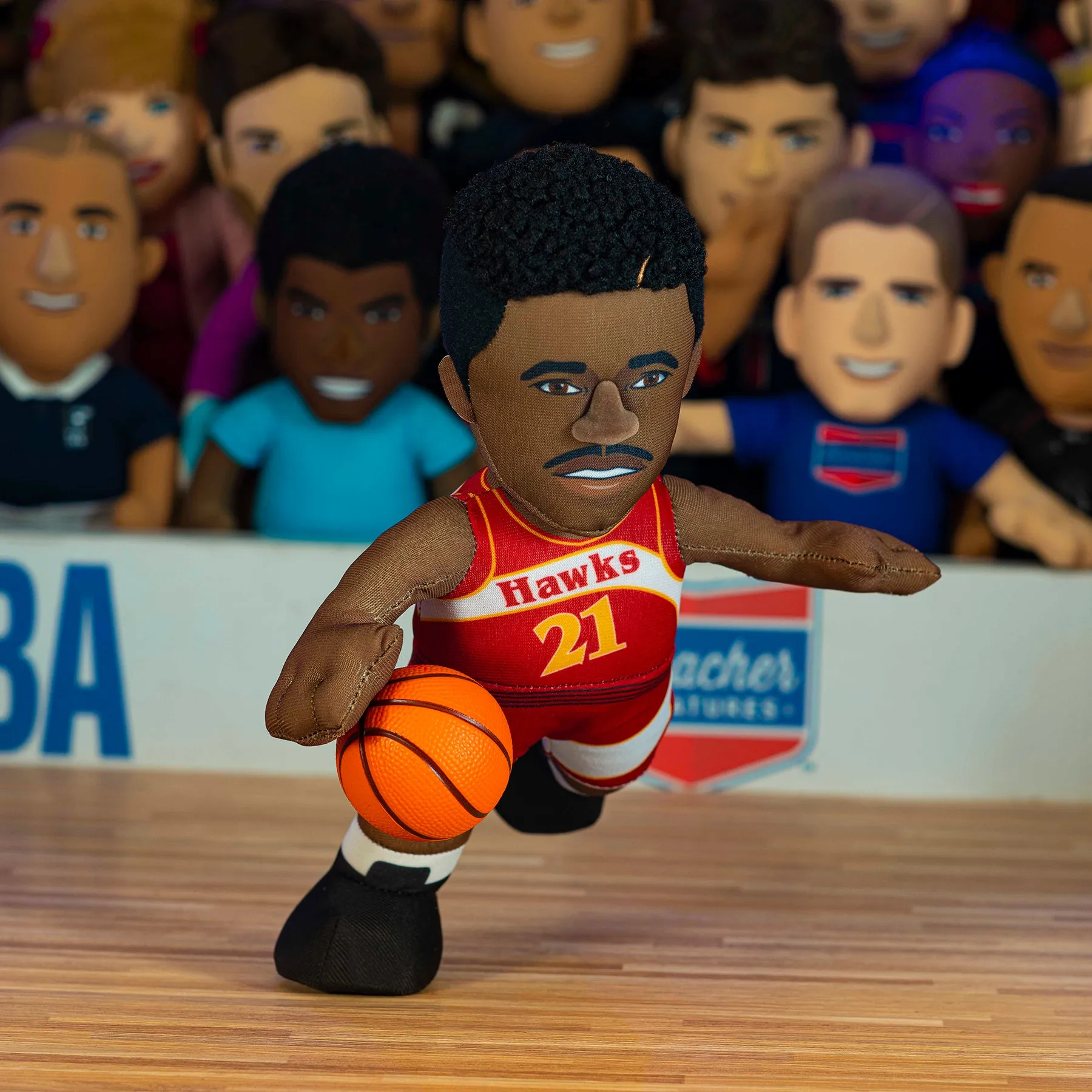 Atlanta Hawks Dominique Wilkins 10" Plush Figure