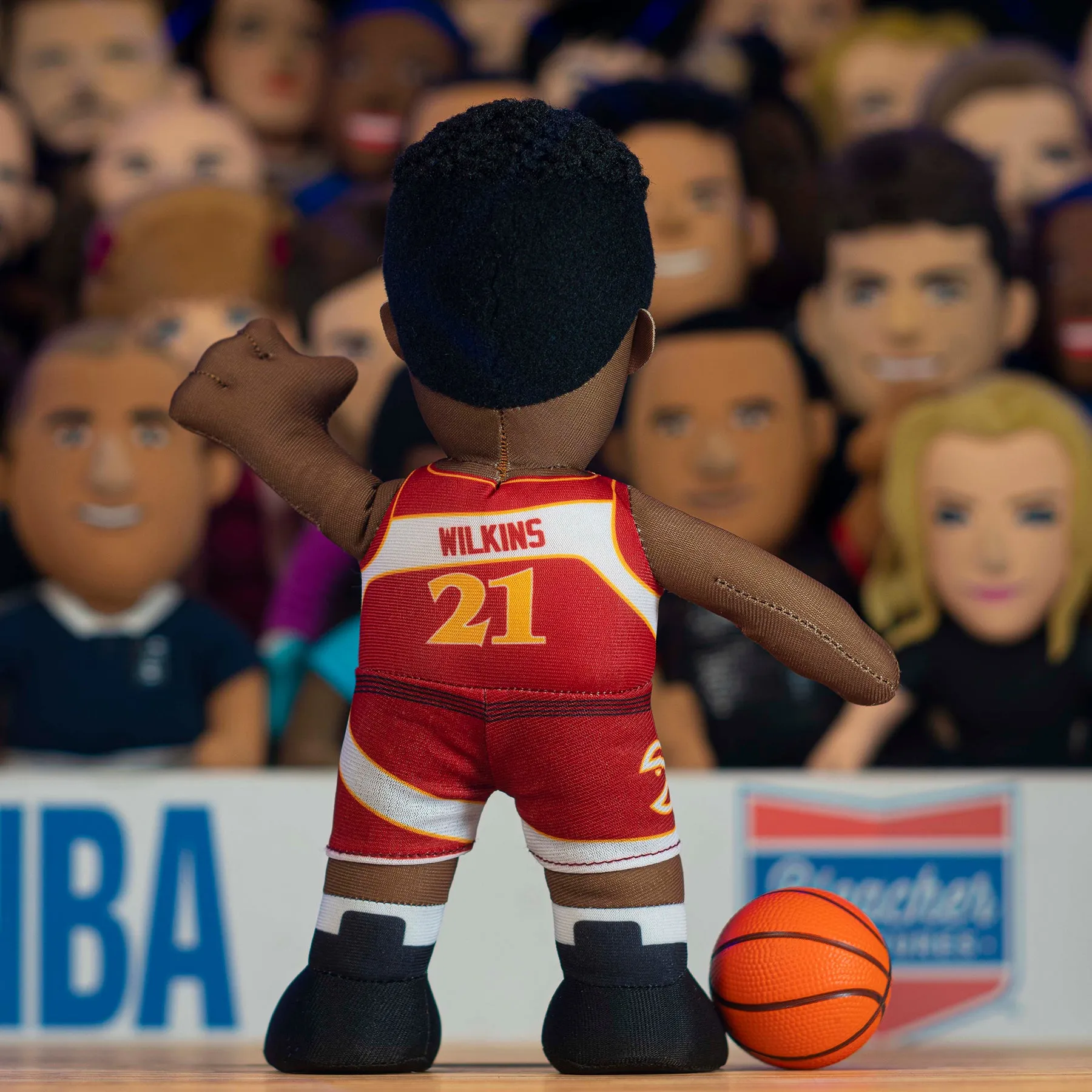 Atlanta Hawks Dominique Wilkins 10" Plush Figure