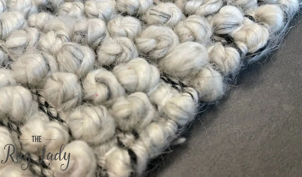 Avani Timeless Grey Loop Rug