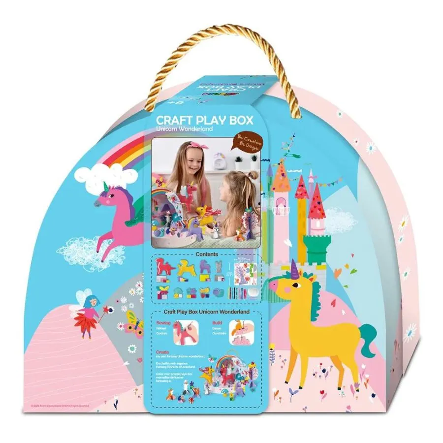 Avenir - Craft Play Box Unicorn Wonderland