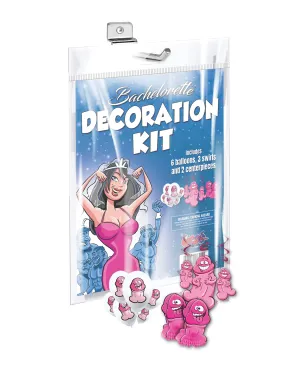 Bachelorette Decoration Kit - Balloons, Swirls, Centerpieces