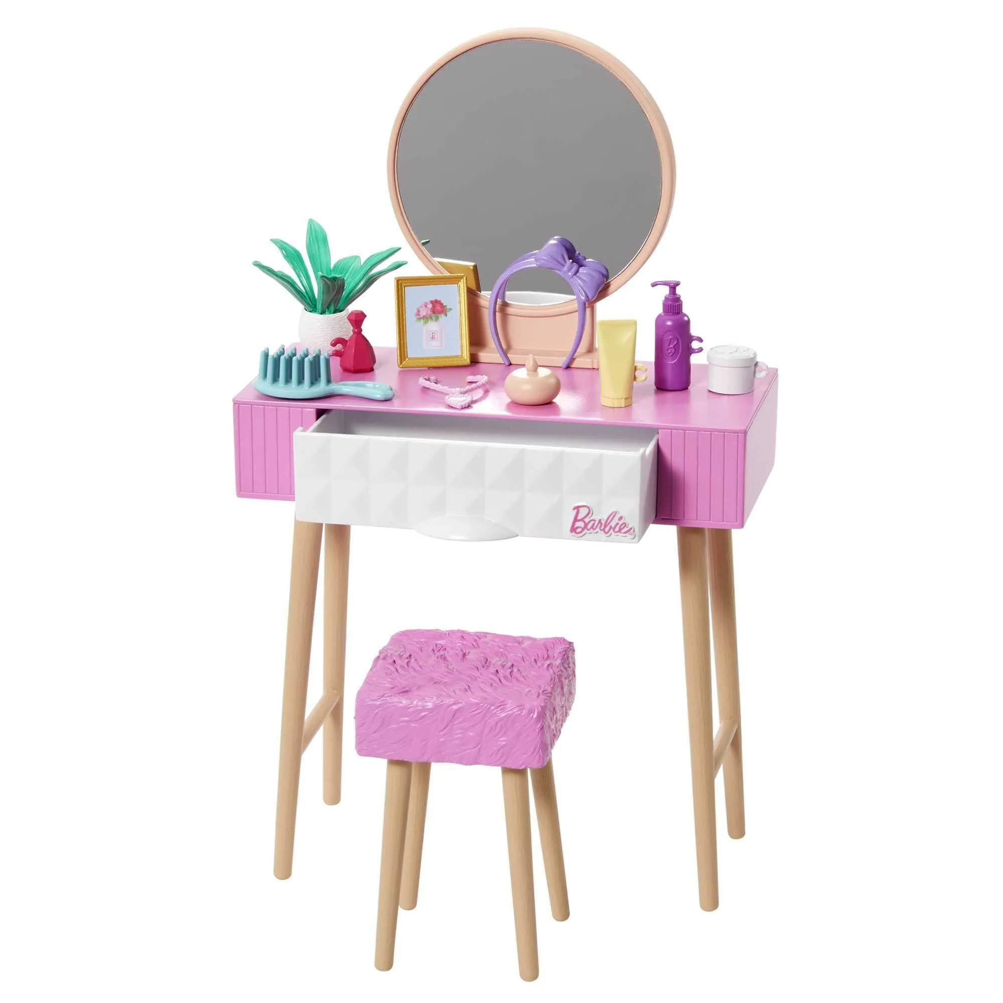 Barbie Vanity Accessories