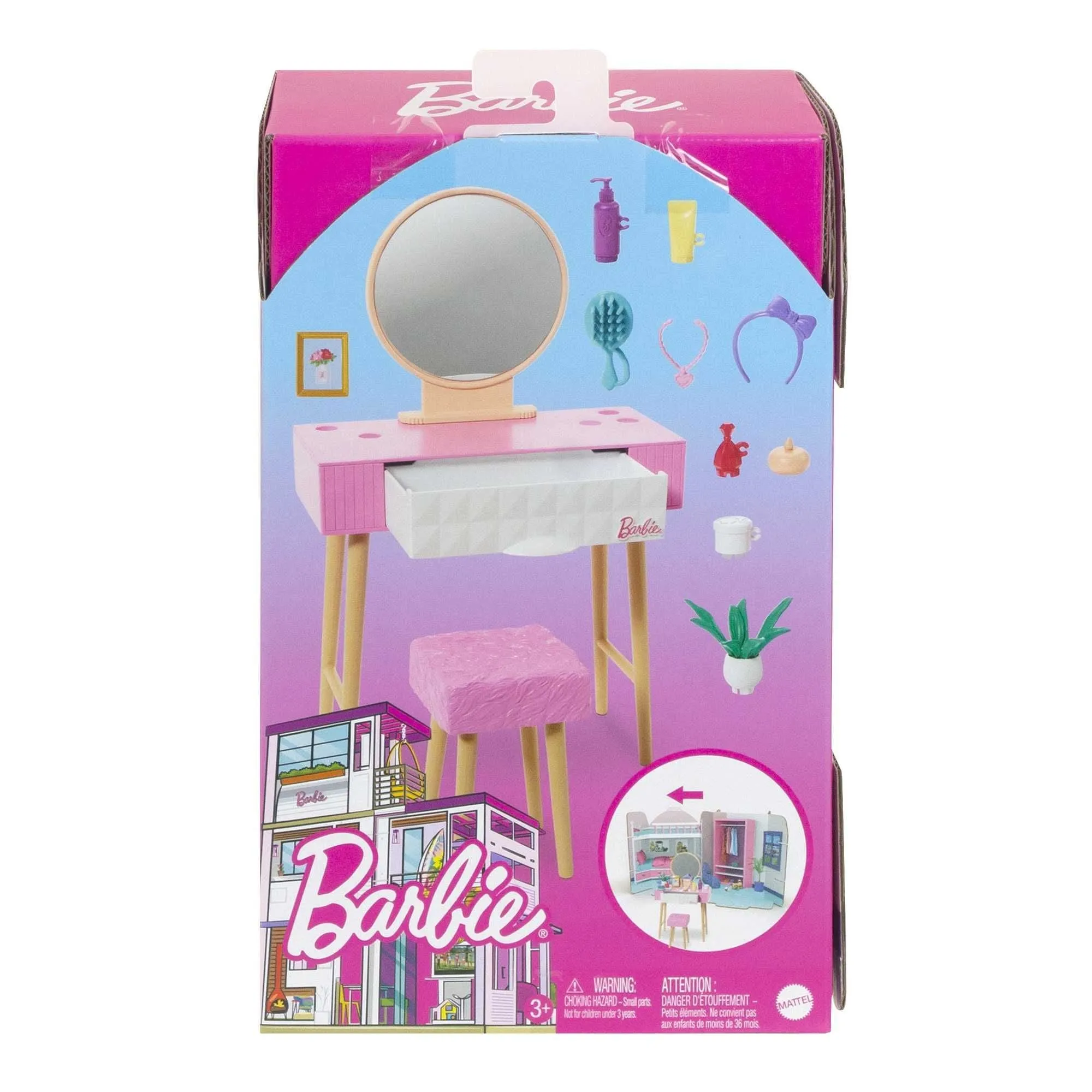 Barbie Vanity Accessories