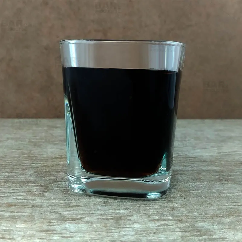 BarConic® Glassware - Square Shot Glass - 2.25oz