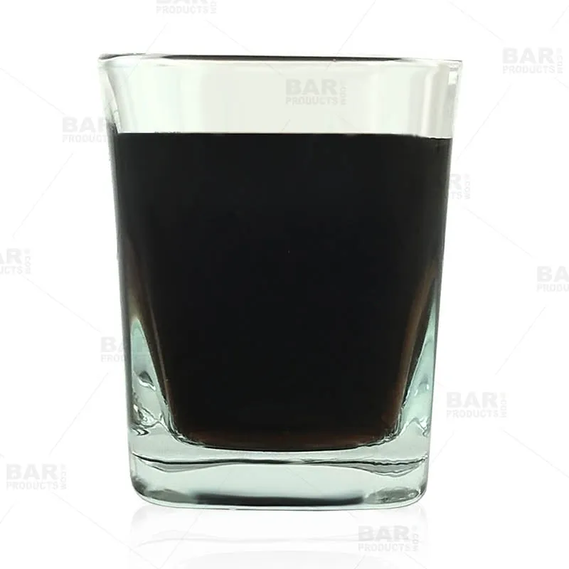 BarConic® Glassware - Square Shot Glass - 2.25oz