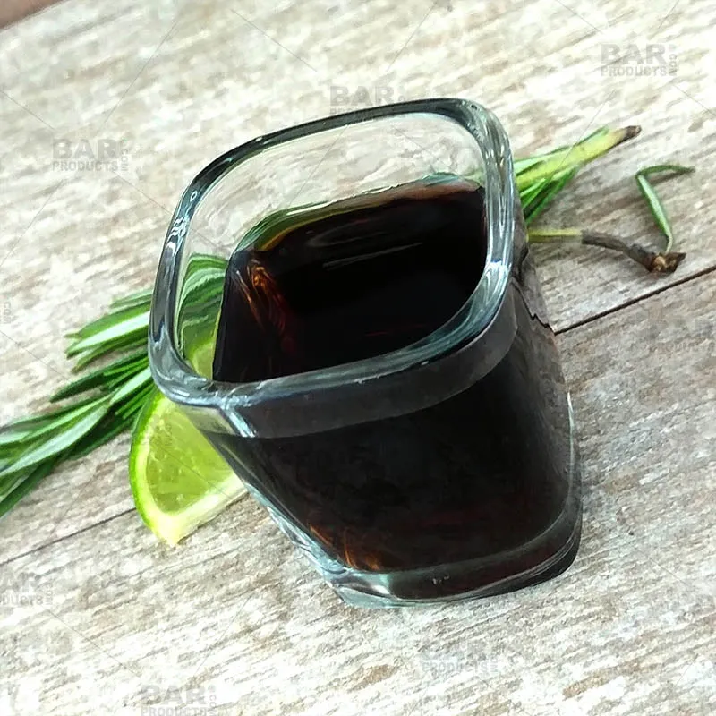 BarConic® Glassware - Square Shot Glass - 2.25oz