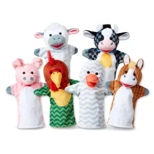 Barn Buddies Hand Puppets – 6-Piece