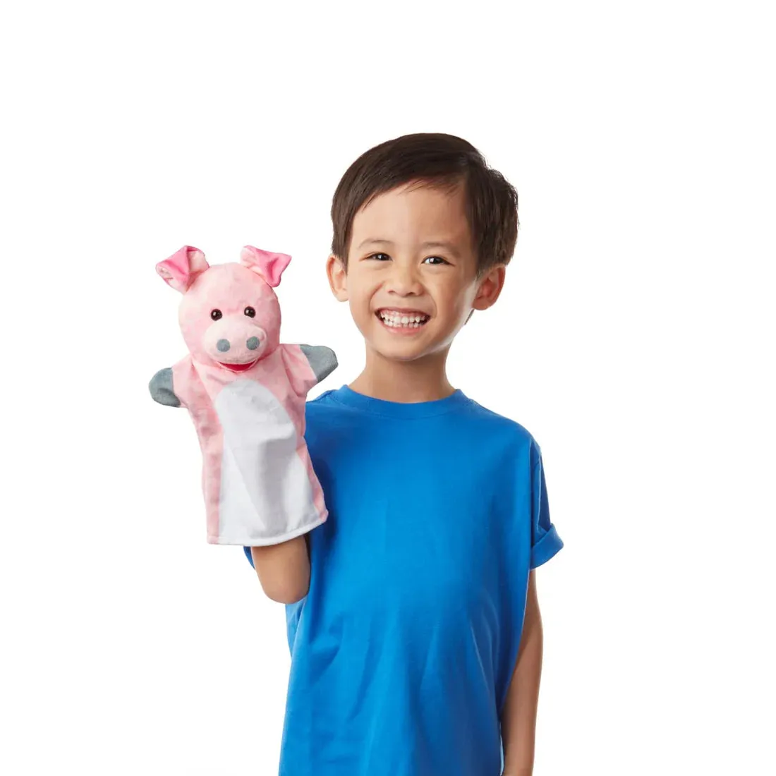Barn Buddies Hand Puppets – 6-Piece