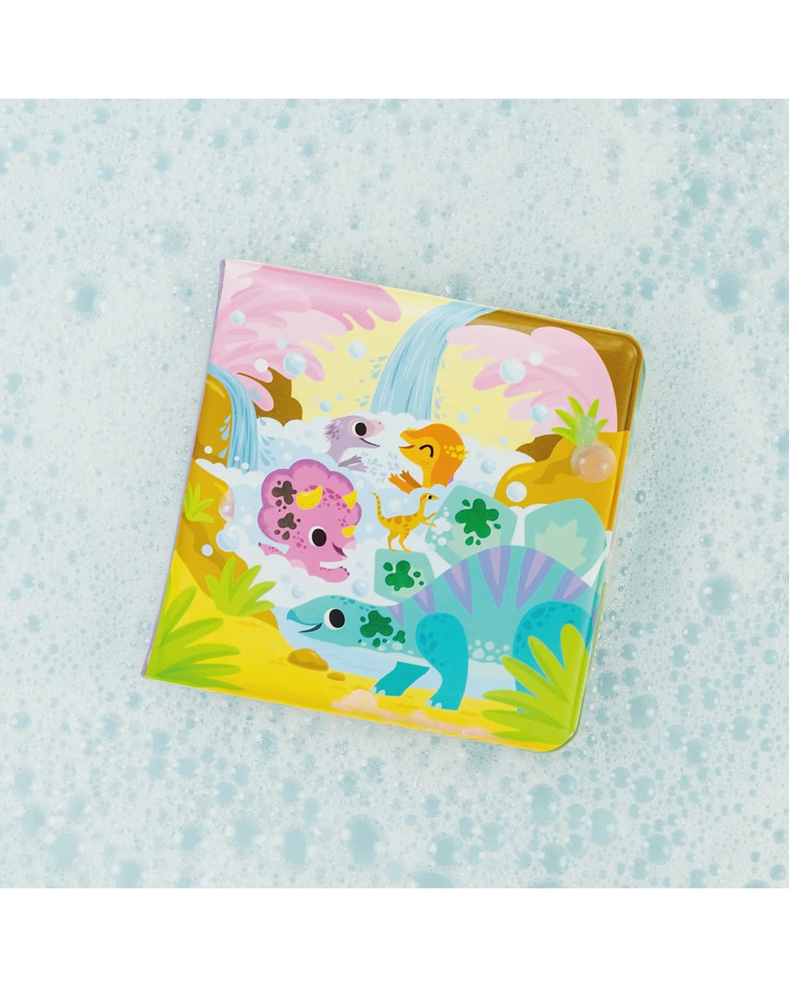 Bath Book - Messy Dinos