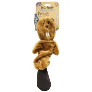 Beco Soft Dog Toy - Brenda the Beaver