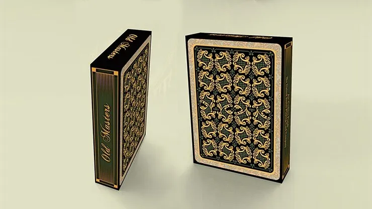 Bicycle Old Masters 2nd Edition Playing Cards by Collectable Playing Cards