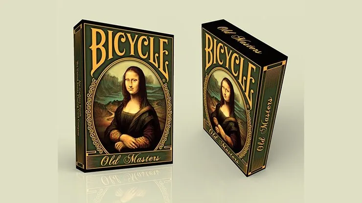Bicycle Old Masters 2nd Edition Playing Cards by Collectable Playing Cards