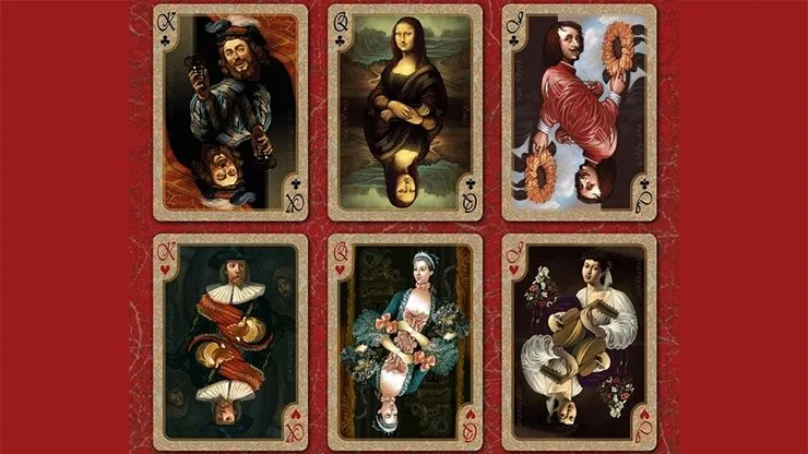 Bicycle Old Masters 2nd Edition Playing Cards by Collectable Playing Cards
