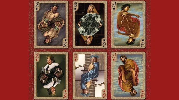 Bicycle Old Masters 2nd Edition Playing Cards by Collectable Playing Cards