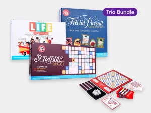 Board Game Trio Bundle